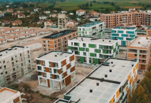 FOTOT/ Thumana e re, rilind qyteti i shpresës