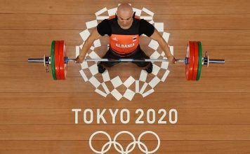 Lojërat Olimpike, Erkand Qerimaj i pari në kategorinë B dhe i 9-ti në renditjen e përgjithshme