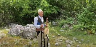 I fundit i eposit të kreshnikëve, ‘magjistari’ i lahutës nga Malësia e Madhe