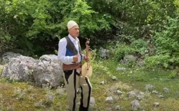 I fundit i eposit të kreshnikëve, ‘magjistari’ i lahutës nga Malësia e Madhe