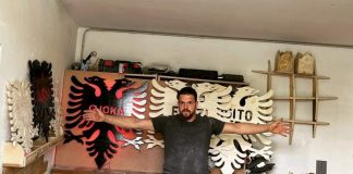 FOTO/ Shqiponjat e Shkëlzen Veselit në Itali “fluturojnë” kudo ku ka shqiptarë në botë