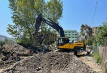 FOTOT/ Projekti turistik i zonës së Golemit, vijojnë punimet