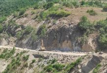 FOTO/ Rikonstruksioni i rrugës Miras-Arrëz, FSHZH informon mbi situatën aktuale të punimeve