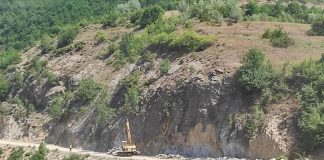 FOTO/ Rikonstruksioni i rrugës Miras-Arrëz, FSHZH informon mbi situatën aktuale të punimeve