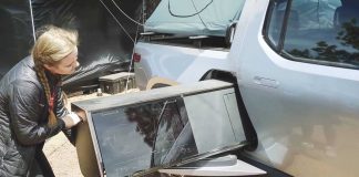 ‘Të bësh pilaf ku të teket’/ Zgjidhja? Kjo makinë me kuzhinë me vete (FOTOT)