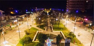 FOTO/ Investime në infrastrukturë, rehabilitohen trotuaret në Divjakë