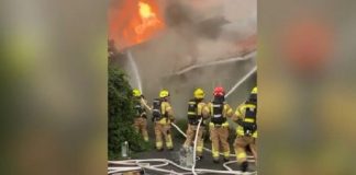 Finlandë/ Shqiptari hyn mes flakëve dhe shpëton çiftin e moshuar