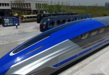 TEKNOLOGJI/ 600 km në orë, inaugurohet treni-plumb