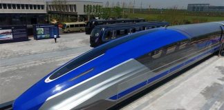 TEKNOLOGJI/ 600 km në orë, inaugurohet treni-plumb