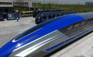 TEKNOLOGJI/ 600 km në orë, inaugurohet treni-plumb