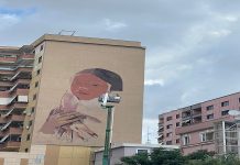 “Kujdesi i nënës”, kuratori Helidon Haliti zbulon muralen e tretë që po realizohet në Tiranë (FOTO)