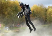 FOTOT/ Nuk është film, policia në Angli mund të fluturojë