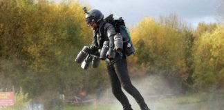 FOTOT/ Nuk është film, policia në Angli mund të fluturojë