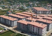 FOTOT/ Laçi, lagjja e re me 524 apartamente, qendër tregtare e infrastrukturë moderne