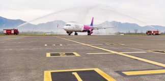 Wizz Air sjell avionin e gjashtë në Rinas/ Nisin fluturimet direkte drejt 4 destinacioneve të reja