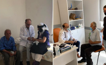 Njihuni me doktor Angjelinin! Vjen nga Amerika dhe i kalon pushimet duke vizituar falas bashkëfshatarët e tij në Fishtë