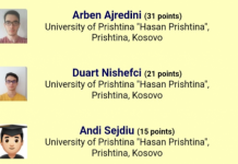 Nuk ndalet Kosova! Fiton edhe tri medalje në Olimpiadë, kësaj radhe në matematikë