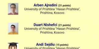 Nuk ndalet Kosova! Fiton edhe tri medalje në Olimpiadë, kësaj radhe në matematikë