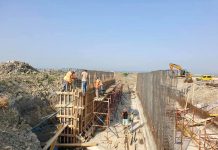 FOTO/ Rruga Porto Romano-Durrës, ARRSH informon mbi situatën aktuale të punimeve