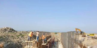 FOTO/ Rruga Porto Romano-Durrës, ARRSH informon mbi situatën aktuale të punimeve