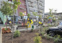 Një tjetër shesh argëtimi e çlodhjeje për fëmijët në Tiranë