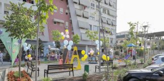 Një tjetër shesh argëtimi e çlodhjeje për fëmijët në Tiranë