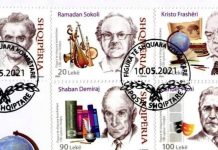 FOTO/ Pulla postare me emrat e kolosëve të Shqipërisë