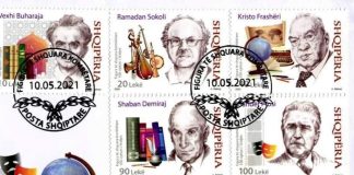 FOTO/ Pulla postare me emrat e kolosëve të Shqipërisë