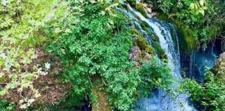 FOTOT/ Mrekullia e Tatzatit, një qoshk piktoresk për adhuruesit e natyrës