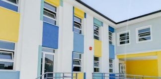 FOTOT/ Rikonstruktohet shkolla “Demokracia”, ambiente moderne për nxënësit në Kurbin