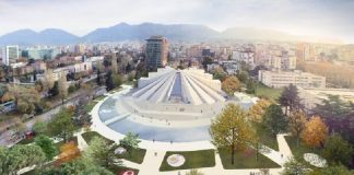 FOTOT – Si po transformohet Piramida e Tiranës në qendrën më të madhe të Inovacionit Teknologjik në rajon