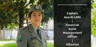 Ana Allani, një kapitene shqiptare në Akademinë Mbretërore