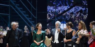 Tirana kryeqendër botërore e artit, Placido Domingo dhe Ermonela Jaho shkëlqejnë në skenën e re të TKOB (FOTO)