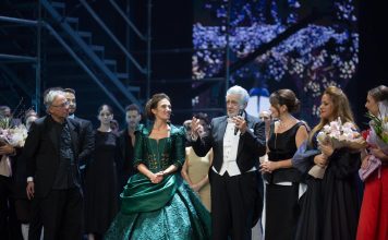 Tirana kryeqendër botërore e artit, Placido Domingo dhe Ermonela Jaho shkëlqejnë në skenën e re të TKOB (FOTO)