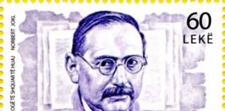 FOTOT/ Tre më të mëdhenjtë e albanologjisë, pjesë e filatelisë
