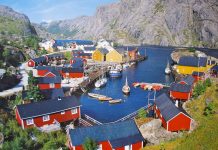 FOTOT/ Njihuni me fshatin me emrin më të shkurtër në botë