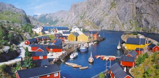 FOTOT/ Njihuni me fshatin me emrin më të shkurtër në botë