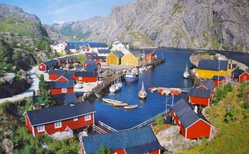 FOTOT/ Njihuni me fshatin me emrin më të shkurtër në botë