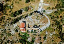 FOTO/ Monument me vlera unikale, nis restaurimi i Kishës së Manastirit të Rubikut