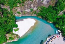 FOTOT/ Gjatë verës mbi 75 mijë udhëtarë vendas dhe të huaj në liqenin e Komanit, Fierzës dhe lumin e Shalës