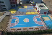 FOTOT/ Rindërtohet shkolla dhe kopshti “Dom Nikollë Kaçorri” në Kamzë, standarde europiane për 420 fëmijë