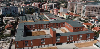“Vaçe Zela” dhe “Kristo Frashëri”, dy shkolla model i shtohen Tiranës (FOTOT)