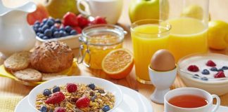Mëngjesi ideal për të qenë të shëndetshëm dhe në formë