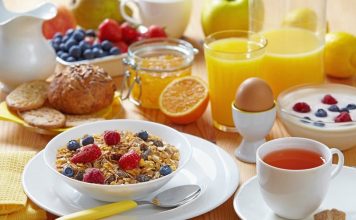 Mëngjesi ideal për të qenë të shëndetshëm dhe në formë