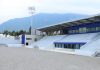 FOTOT/ Edhe Kukësi me stadium modern, punimet drejt fundit, vendosen stolat