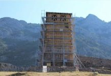 Objekt me rëndësi të veçantë, nis restaurimi i Kullës së Sahatit në Krujë
