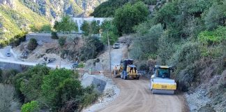 FOTO/ Rikonstruksioni i rrugës së Lumit të Vlorës, FSHZH informon mbi situatën e punimeve
