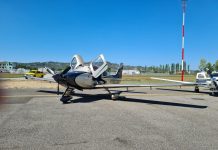 FOTOT/ Mbërrijnë në aeroportin ‘Nënë Tereza’ 13 avionë të Rallye Aéro France 2021