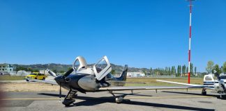FOTOT/ Mbërrijnë në aeroportin ‘Nënë Tereza’ 13 avionë të Rallye Aéro France 2021
