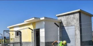 Ujësjellës i ri në fshatin Porodinë të Korçës